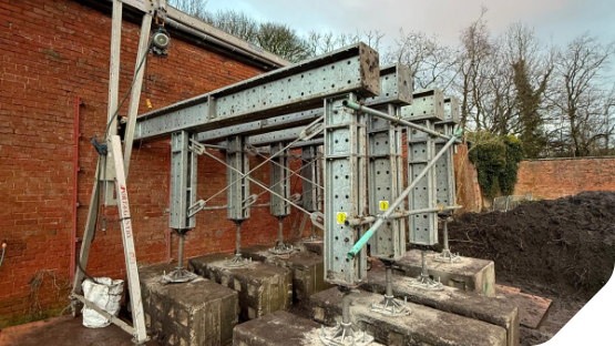 The Safe Removal and Relocation of Wildlife using MGF's Structural Support