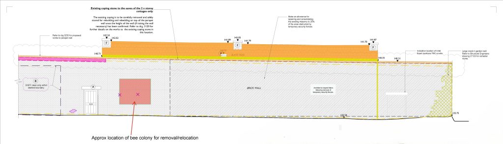 MGF support the safe removal and relocation of protected wildlife