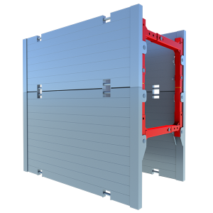 Aluminium Trench Box 3