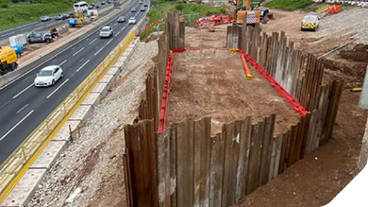 Helping with the Expressway bridge replacement