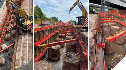 A533 Bridge Replacement Highlights