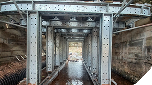 MGF Supports Adam Bridge