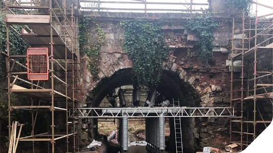 MGF Supporting Bridge Restoration