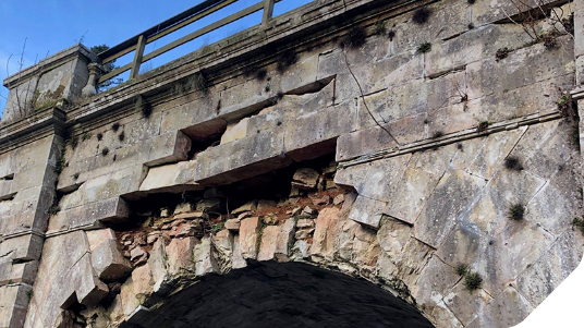 Structurally Supporting Adam Bridge