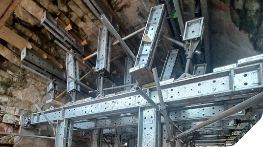 UniShore in Use at Adam Bridge