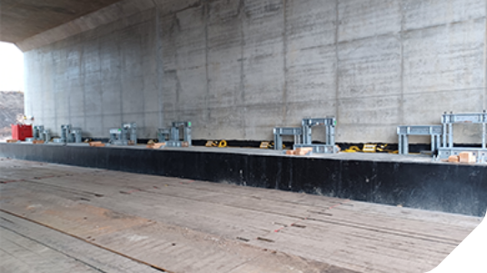 Supplying Equipment for Bridge Move