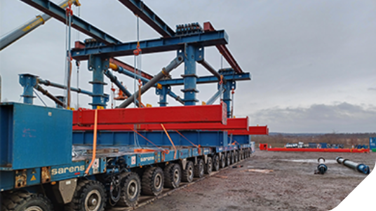 MGF Supports Bridge Reconstruction