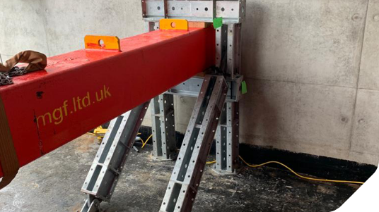 Providing Temporary Solutions to Scotland