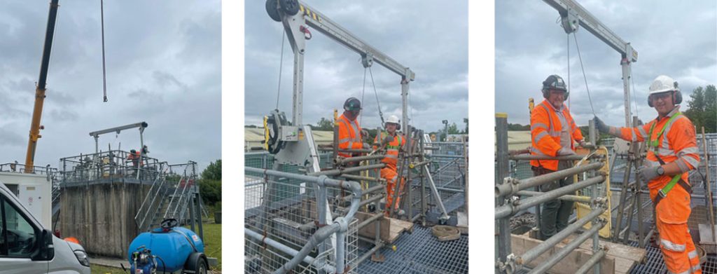 MGF at Welsh Water Treatments