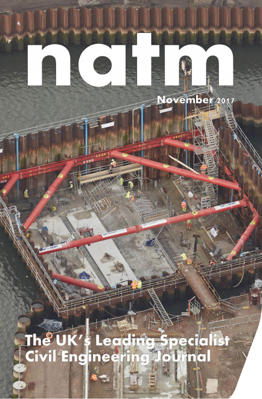 MGF in NATM for Ipswich Tidal Barrier