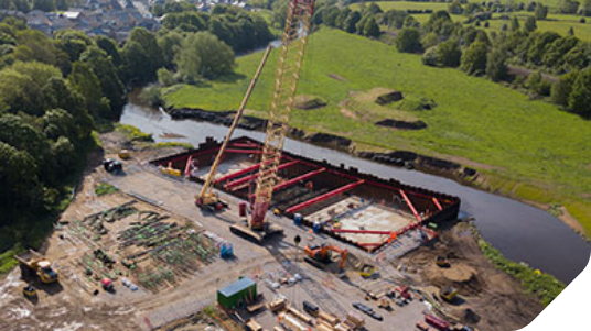 Leeds Flow Control Structure