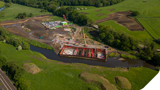 MGF Provide Temporary Works Solutions in Leeds