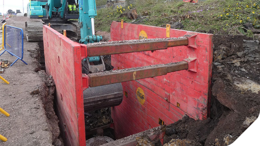 MGF Supporting M6 Junction 10 Works