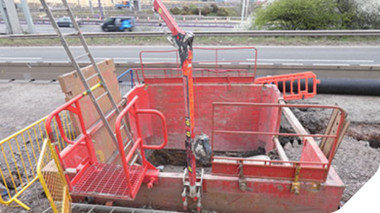 MGF on M6 Junction 10