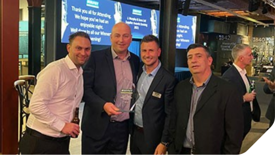 MGF at the Murphy Health and Safety Award Evening