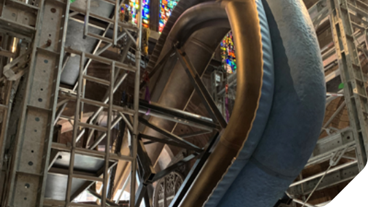 MGF Assist with Historic Event