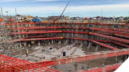 MGF Supports Waste Bunker at Earls Gate Energy Centre