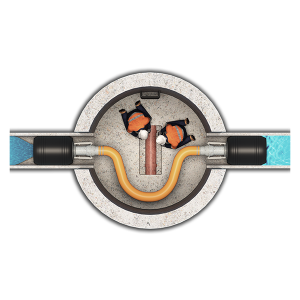 3D rendered image of our Bypass stoppers