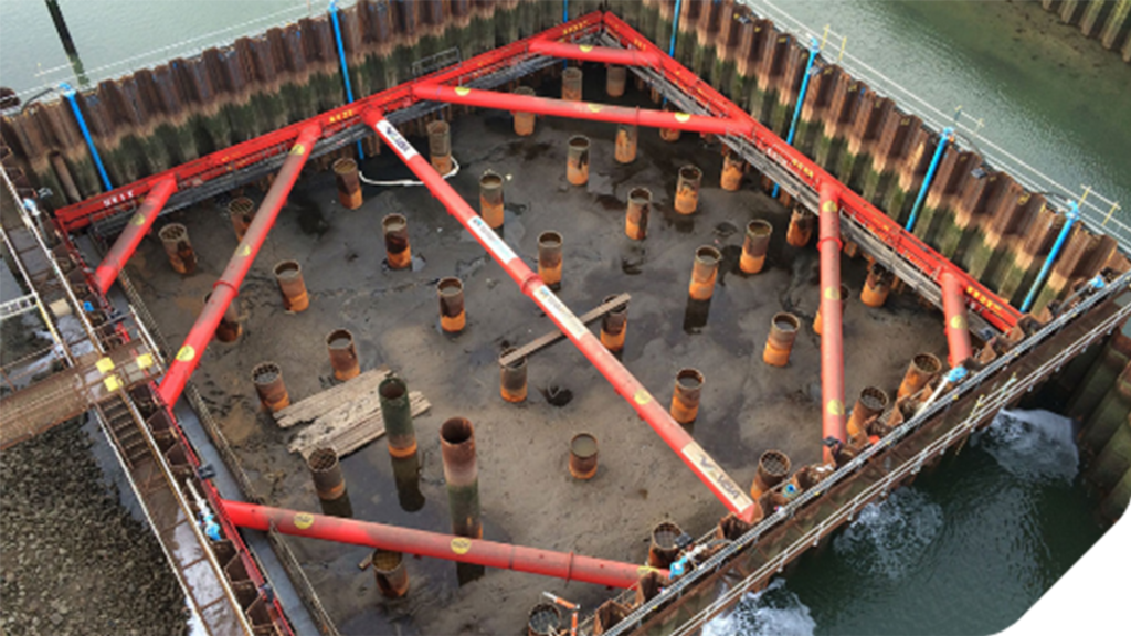 Excellent Engineering Carried out by MGF for Ipswich Tidal Barrier