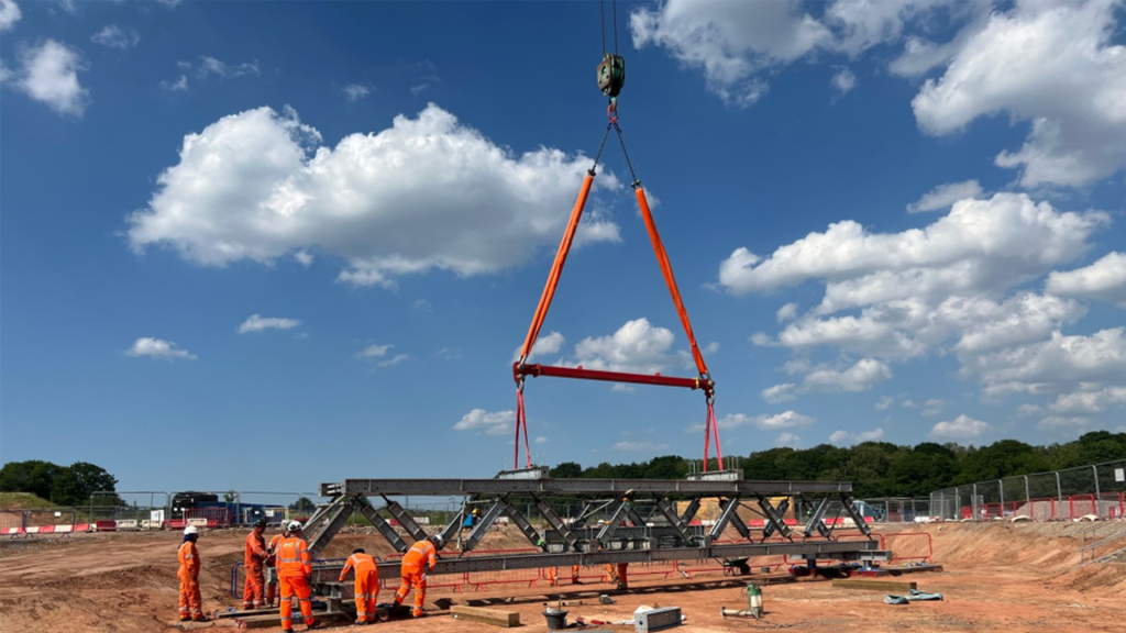 MGF Supports Water Pipework Infrastructure Beneath HS2 Line