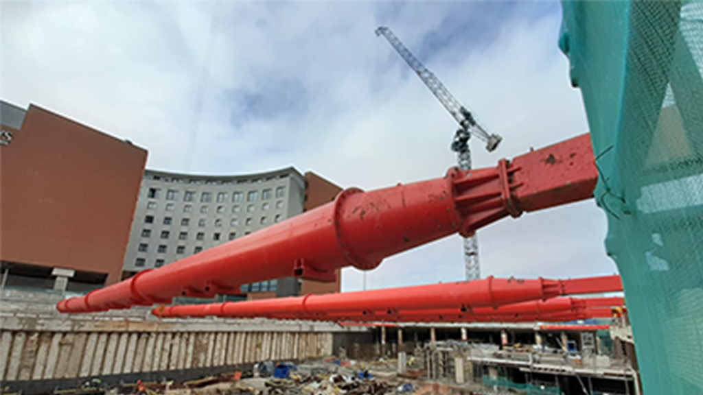 Setting the Foundations for 92-Home Apartment Block