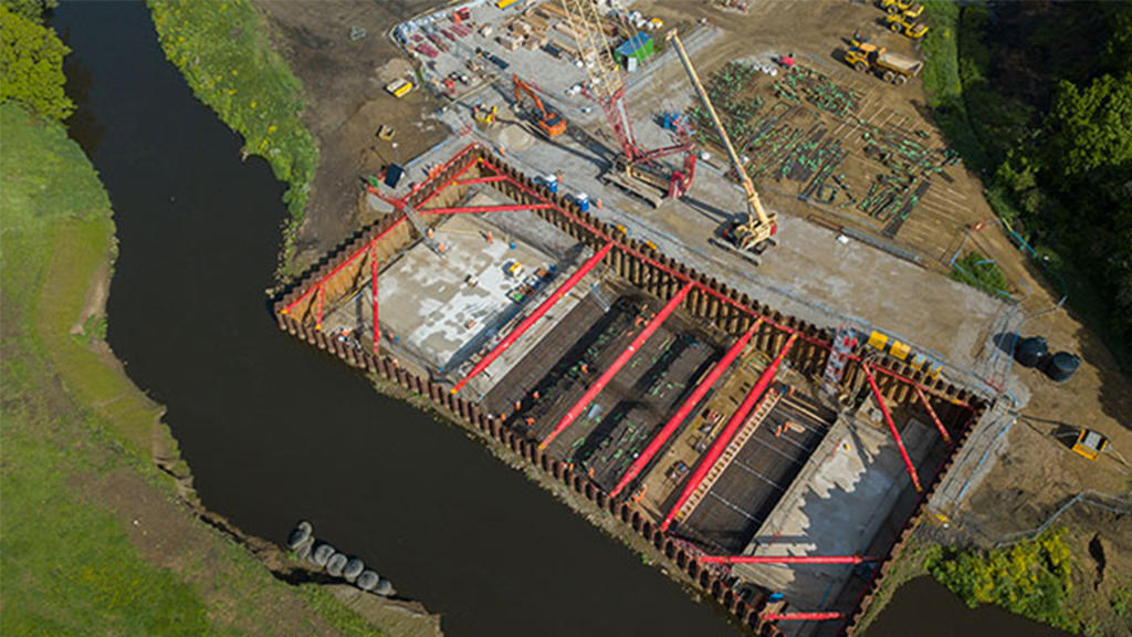 Supporting the Construction of a Flow Control Structure