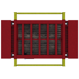 T33 Lifting Tray view under tray
