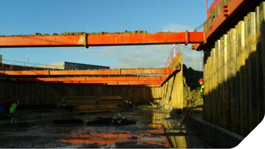 RC Tank Installation