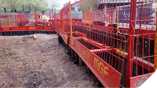 78m Long Open Excavation 2