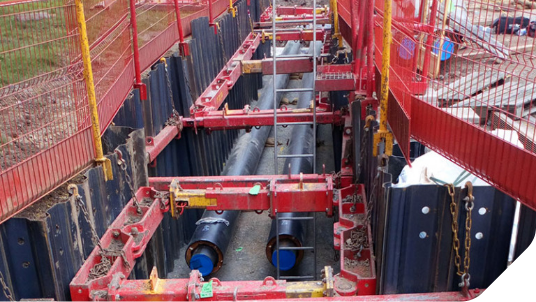 78m Long Open Excavation 3