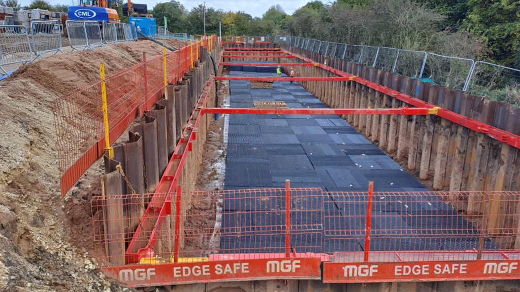 Building on existing relationship with Aarsleff Ground Engineering!