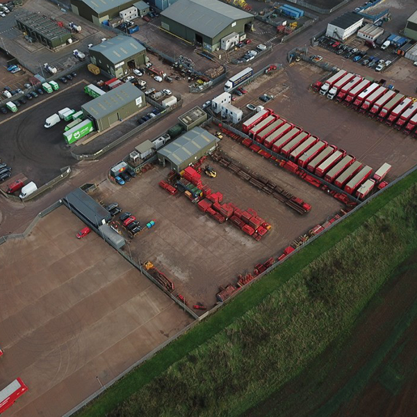 Expanding our operations with a new 16-acre depot!