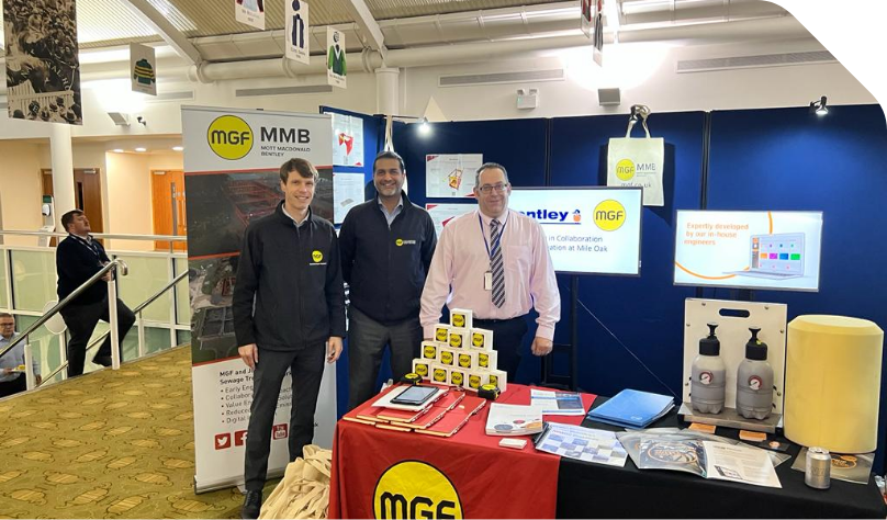 Our team at the JN Bentley Seminars