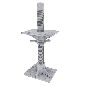 Medium Duty Screw Jack Baseplate