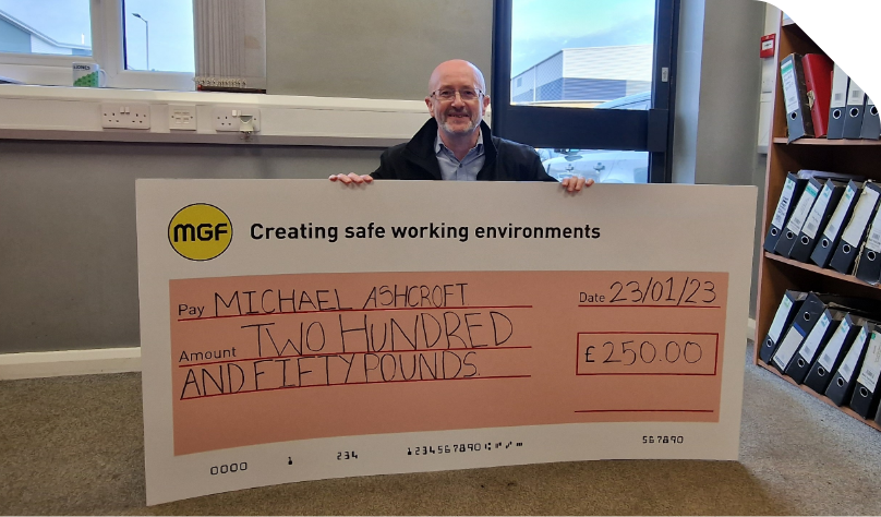 Innovative Idea from Mickey Ashcroft, our Fleet manager