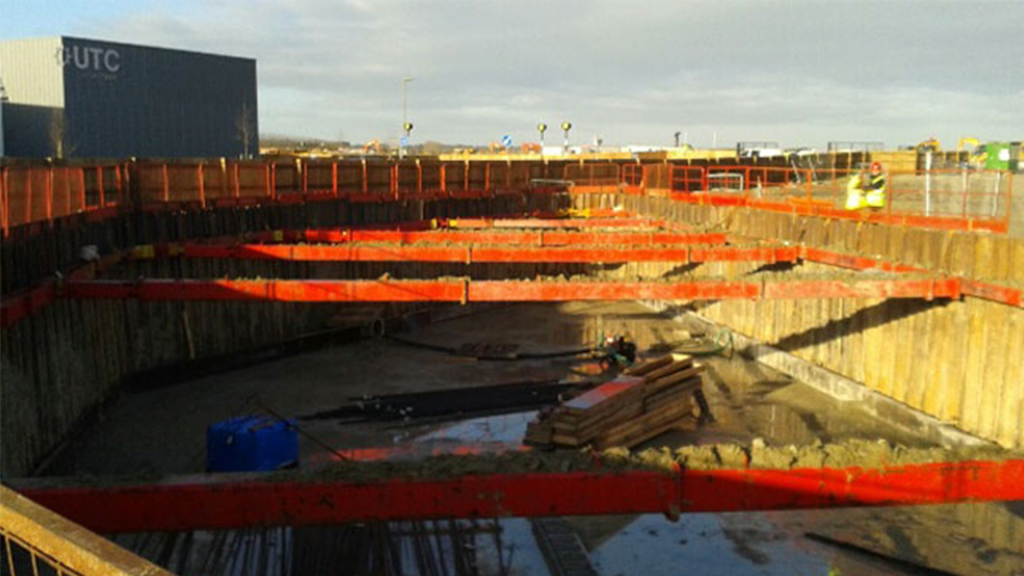 Providing support for the installation of a Insitu RC Tank in Didcot