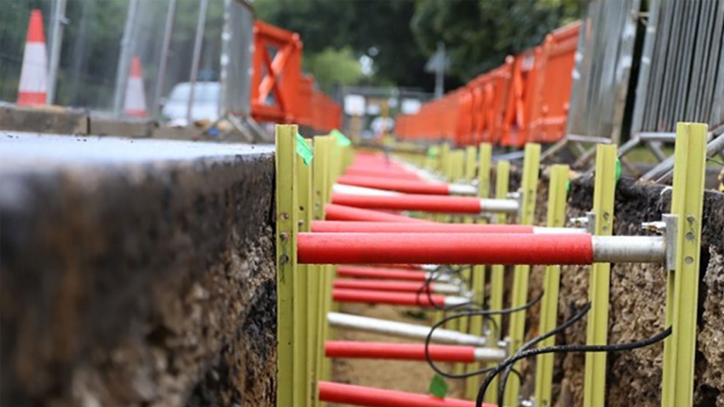 Rising Main Replacement with GRiPSHORE