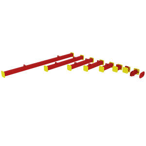 S80 Spreader Beam increments