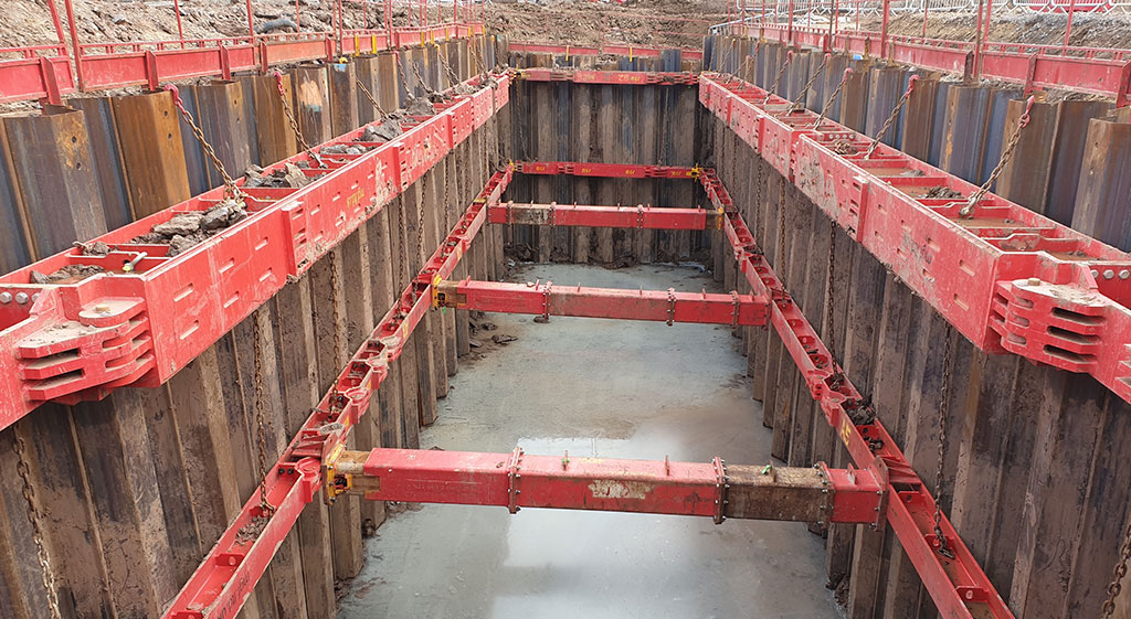 MGF Aid Kiernan Construction with Tank Installation