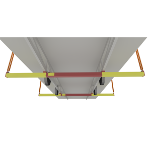 Underslung Lifting Beam with 12ft beam