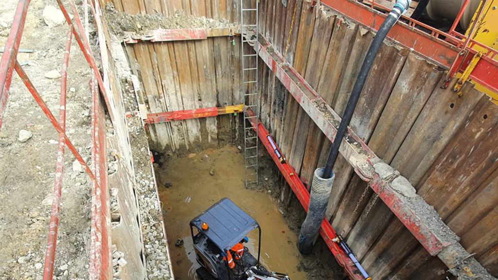 Upgrade of drainage works at Bletchley MDU