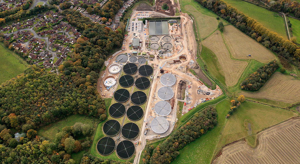 Walton Le Dale Waste Water Treatment Works