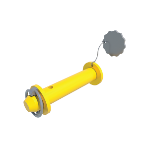 3D render of our UniShore Lifting Pin