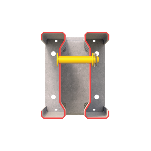 3D render of our UniShore Lifting Pins