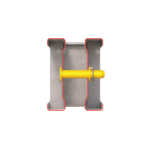 3D render of our UniShore Lifting Pin