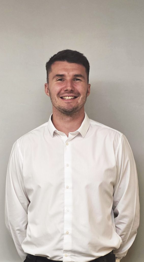 Image of Credit Control Manage, Joe Knight, on our Careers page