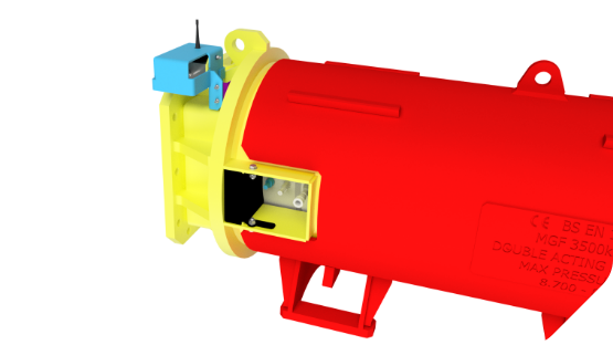 Prop Load Monitoring sensor on bracing
