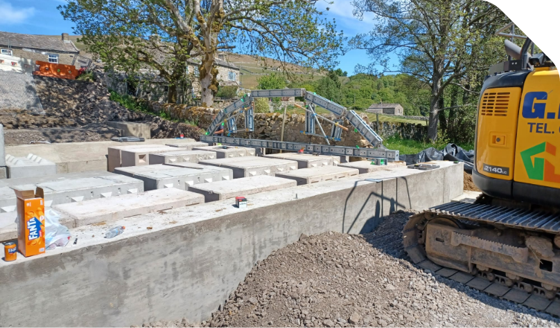 Bridge upgrade for Foregill, North Yorkshire