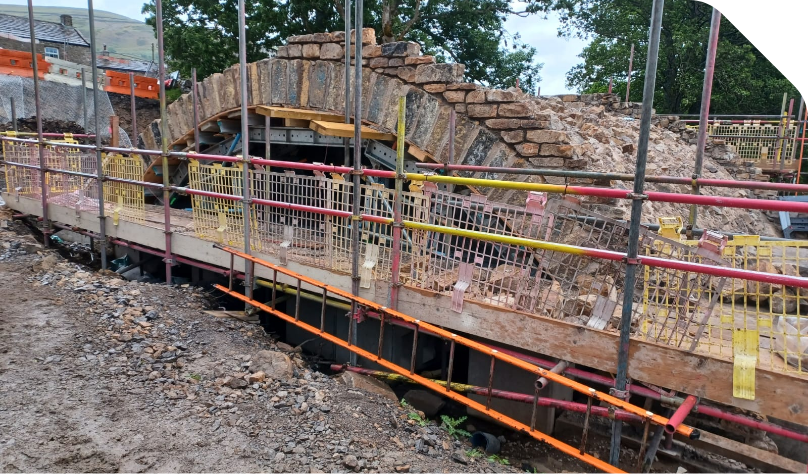 Bridge upgrade for Foregill, North Yorkshire