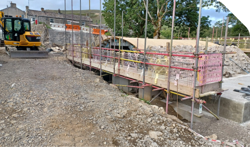 Bridge upgrade for Foregill, North Yorkshire